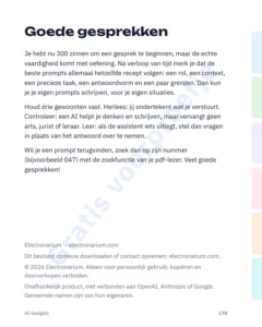 Goede gesprekken — AI-taalgids