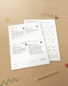 Holiday Countdown — 24 Printable Family Activity Cards (Advent Calendar)