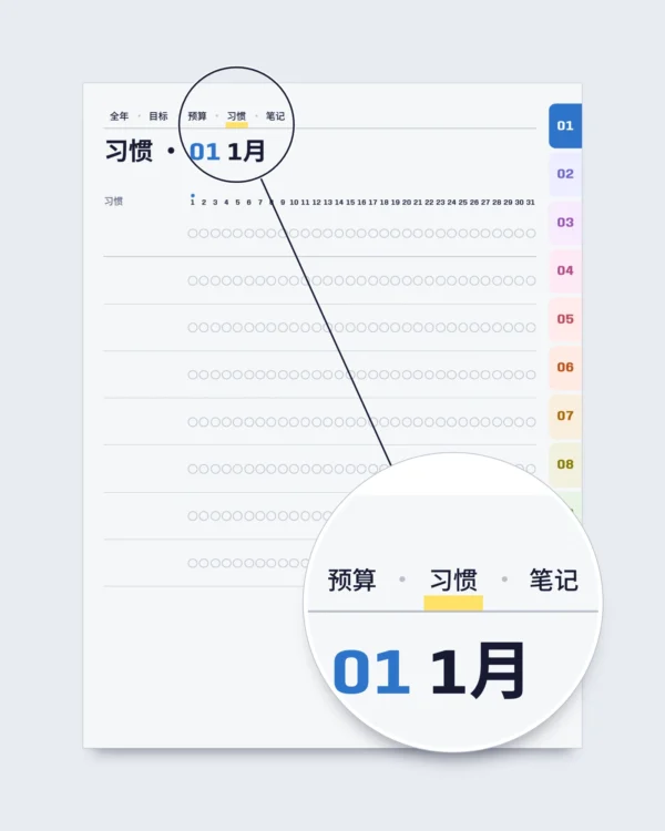 黄道 2027 — 高级版