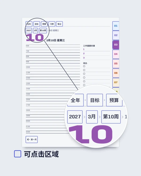 黄道 2027 — 高级版