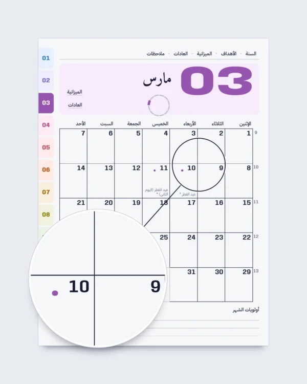 مسار الشمس 2027 — بريميوم