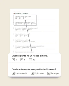Giochi delle feste in famiglia — 12 giochi da stampare per Natale e Capodanno