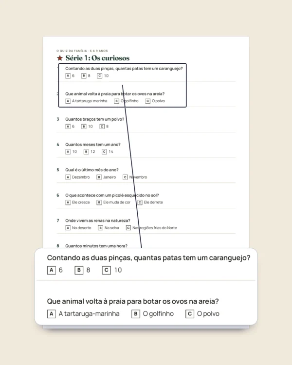 Jogos de festa em família — 12 jogos para imprimir no Natal e no Réveillon