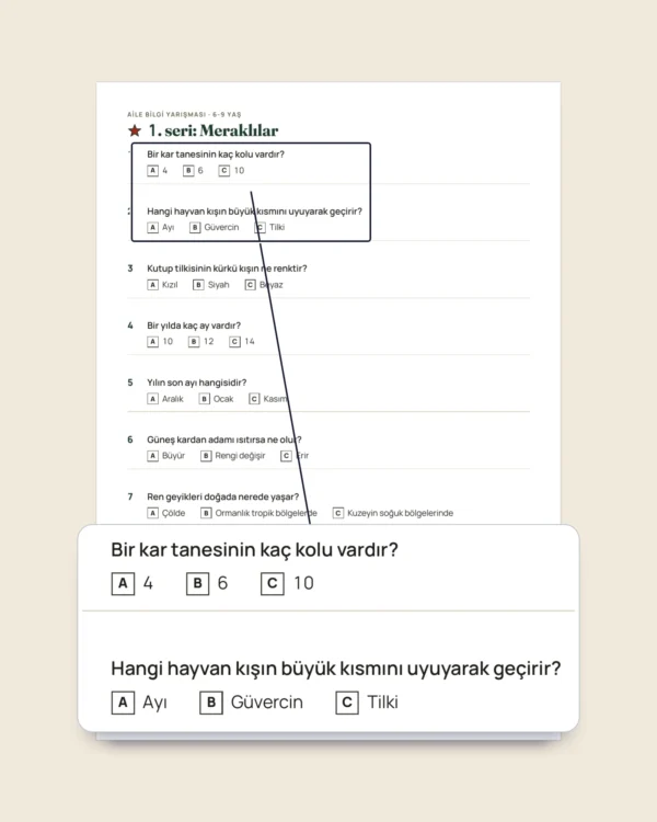 Yılbaşı için aile oyunları — Yazdırılabilir 12 yılbaşı oyunu