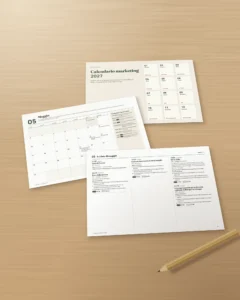 Calendario marketing 2027 — ricorrenze in Italia e idee per i post, PDF + foglio di calcolo + agenda