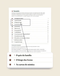 Jogos de festa em família — 12 jogos para imprimir no Natal e no Réveillon
