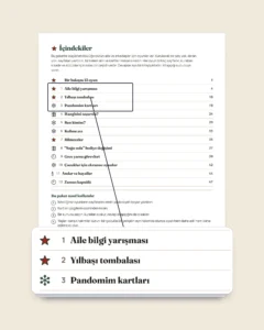 Yılbaşı için aile oyunları — Yazdırılabilir 12 yılbaşı oyunu