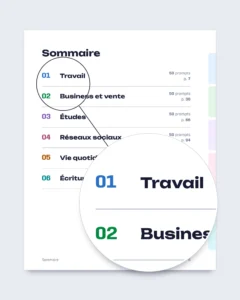 Guide de conversation IA