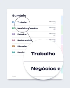 Guia de conversação IA